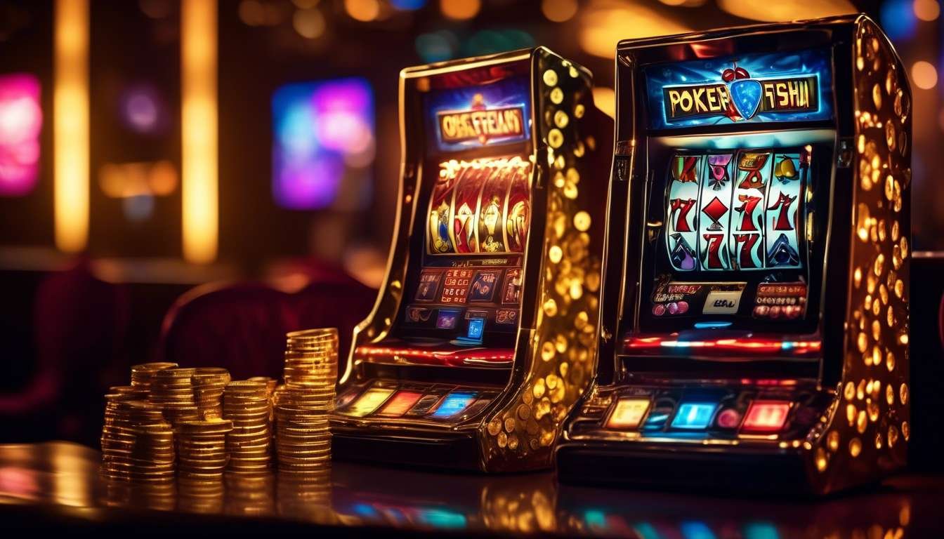 Classic three-reel slot game on xjili showing traditional fruit symbols